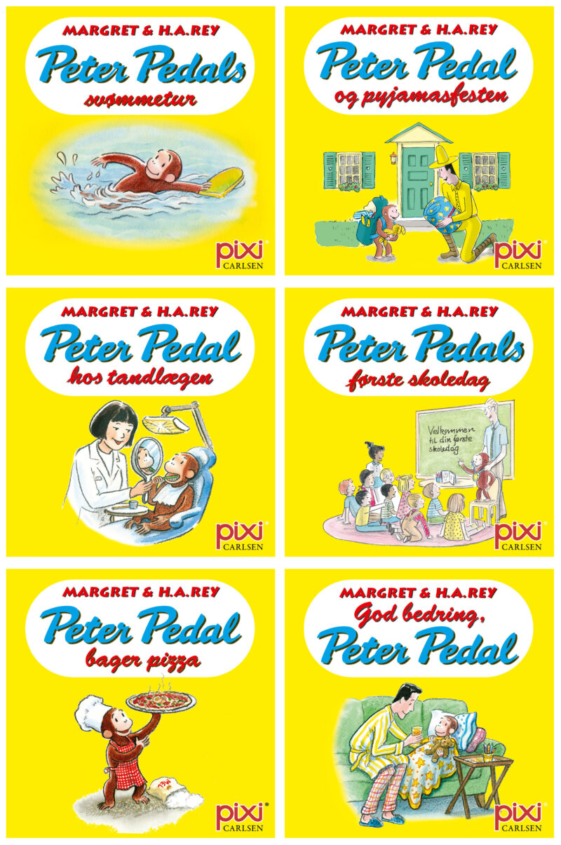 Pixi®-serie 151: Peter Pedal (kolli 48)