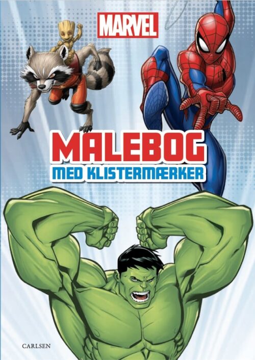 Marvel malebog (Kolli 6)