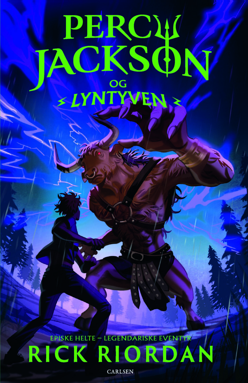 Percy Jackson (1) - Percy Jackson og lyntyven