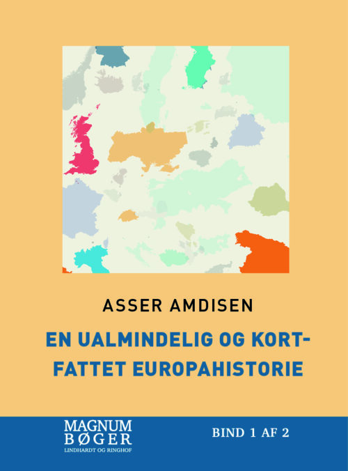 En ualmindelig og kortfattet europahistorie (Storskrift)