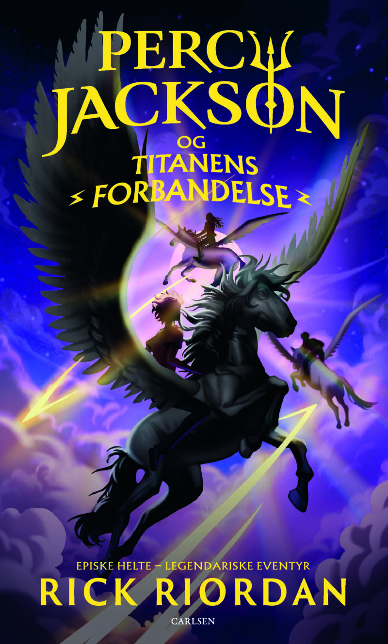 Percy Jackson (3) - Percy Jackson og titanens forbandelse