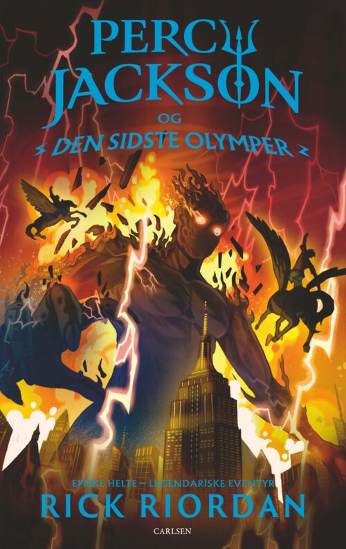 Percy Jackson (5) - Percy Jackson og den sidste olymper