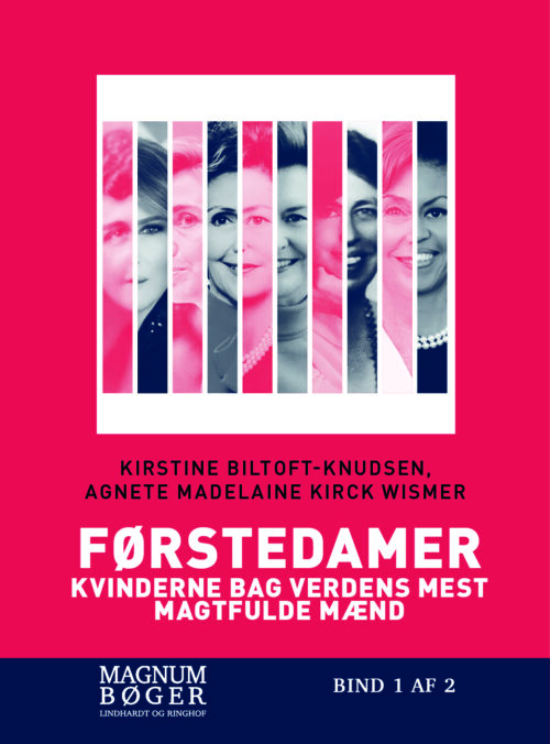 Førstedamer - Magtfulde kvinder i Det Hvide Hus (Storskrift)