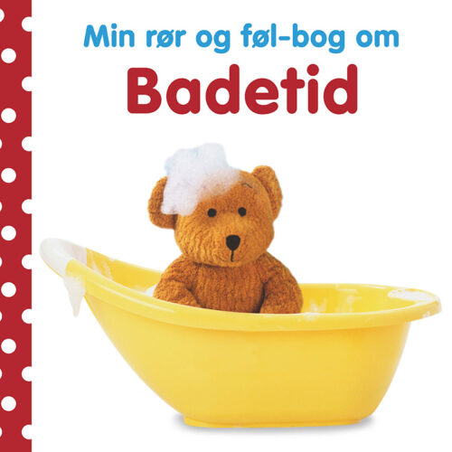 Min rør og føl-bog om - Badetid