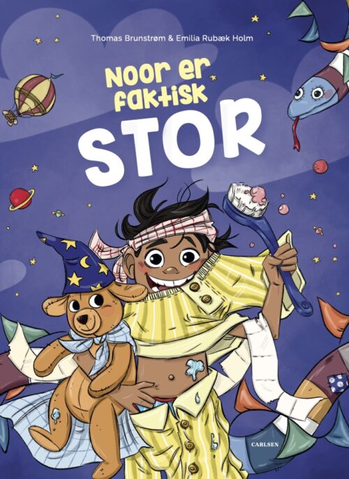 Noor er faktisk stor