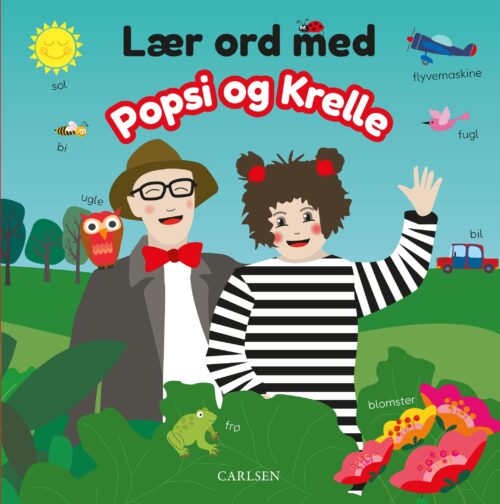 Lær ord med Popsi og Krelle