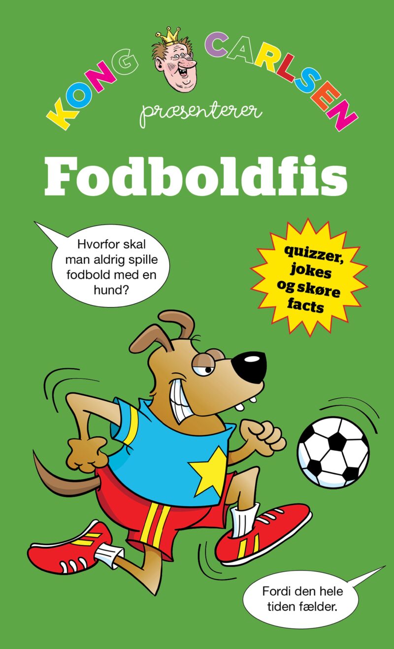 Kong Carlsen -  Fodboldfis (kolli 5)