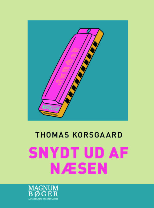 Snydt ud af næsen (Storskrift)