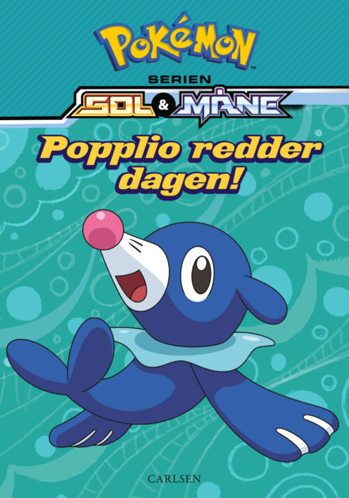 Læs med Pokémon - Popplio redder dagen