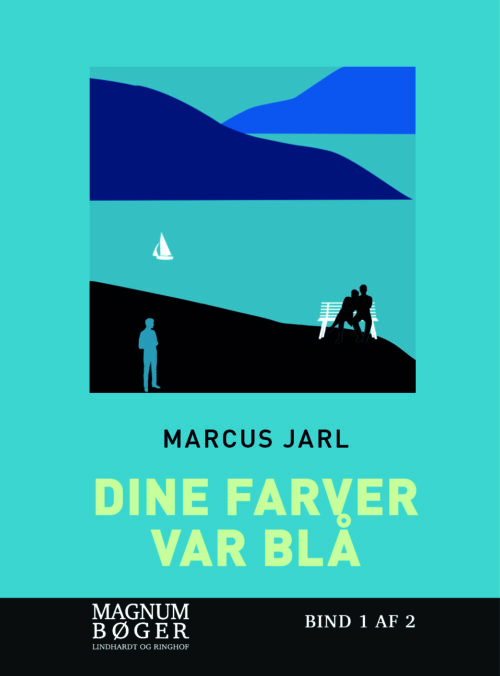 Dine farver var blå (Storskrift)