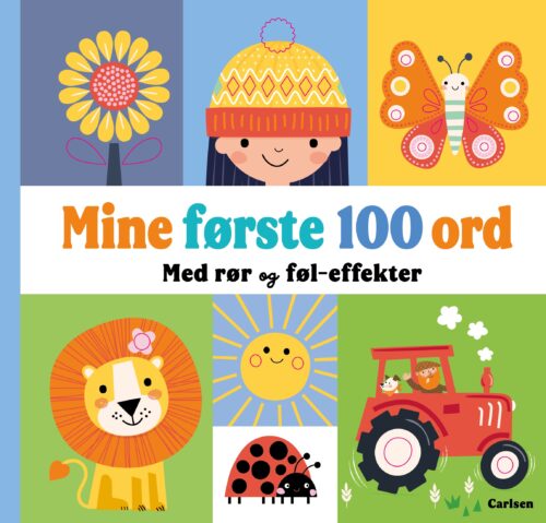 Mine første 100 ord med rør og føl-effekter