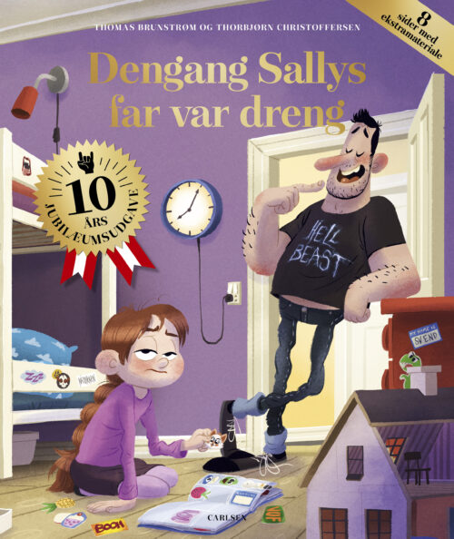 Dengang Sallys far var dreng