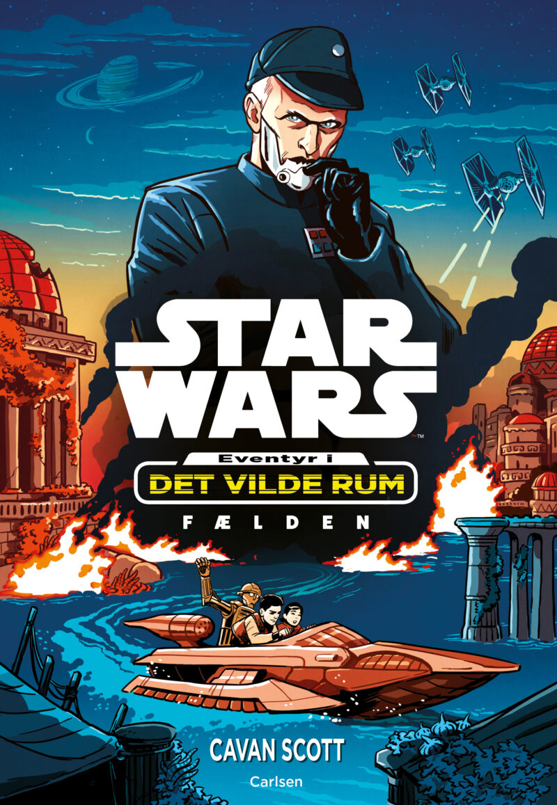 Star Wars - Eventyr i det vilde rum 1: Fælden