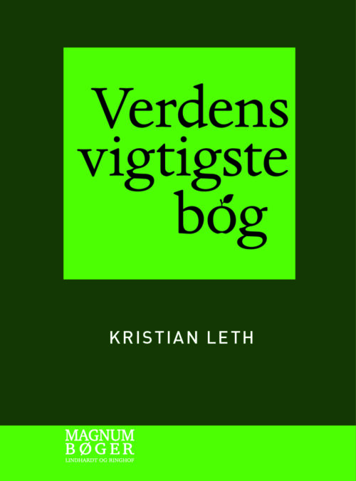 Verdens vigtigste bog (Storskrift)