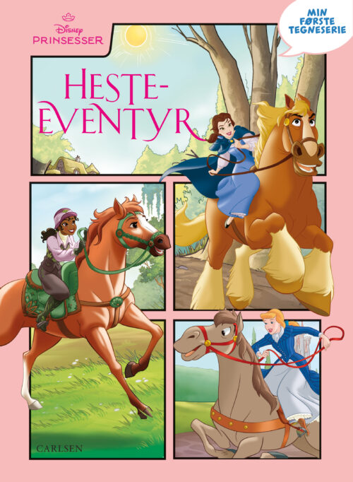 Min første tegneserie: Disney Prinsesser - Heste-eventyr