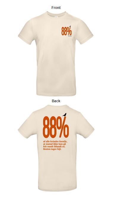 88% t-shirt str. S