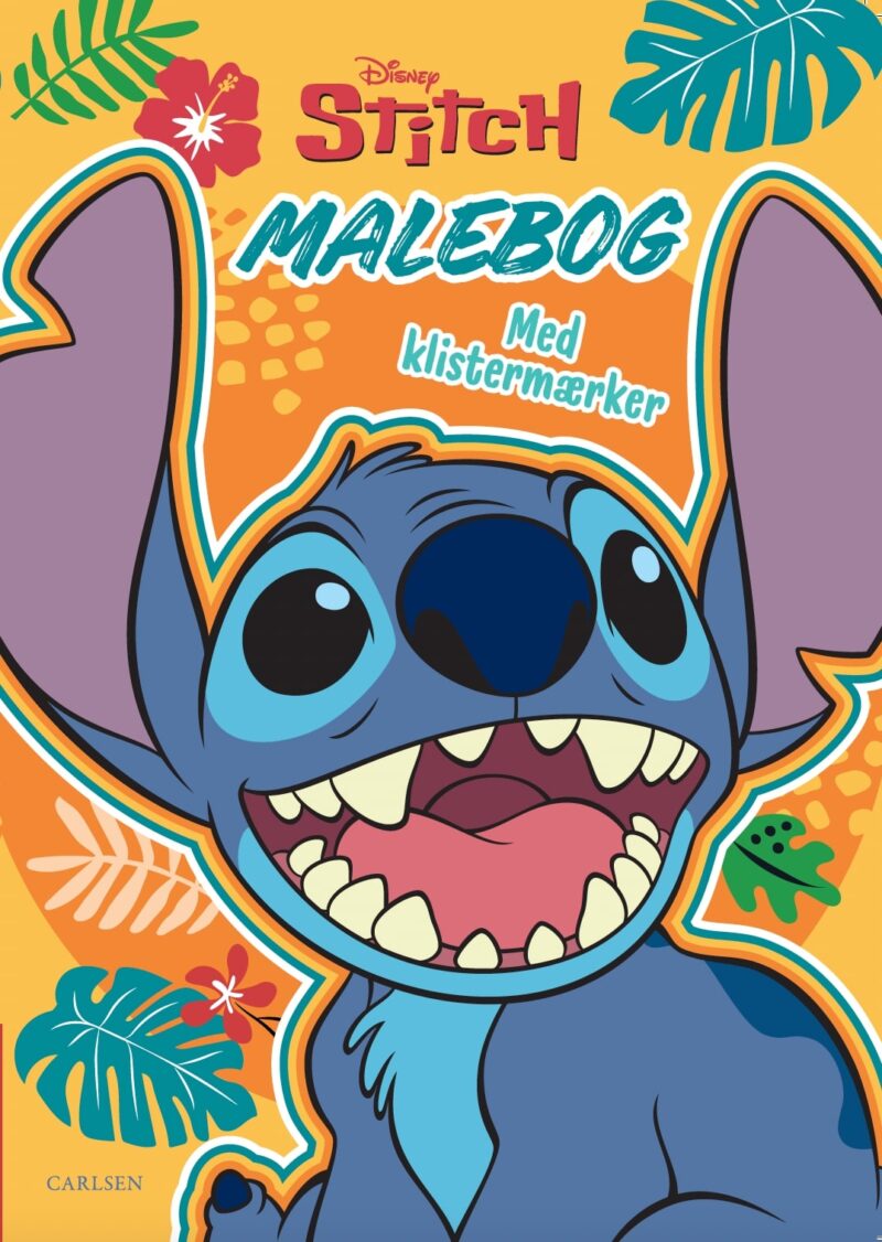 Stitch malebog (kolli 6)