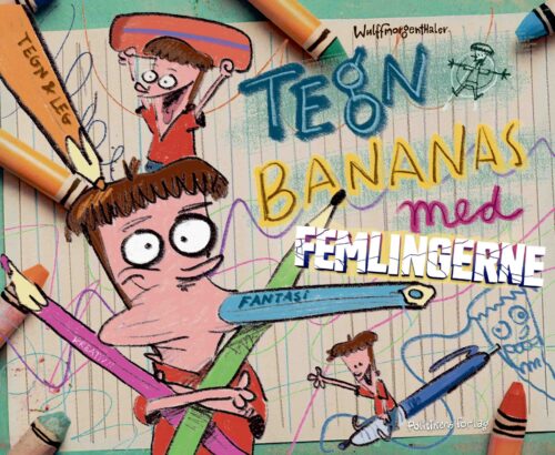 Tegn bananas med Femlingerne