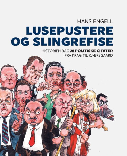 Lusepustere og slingrefise