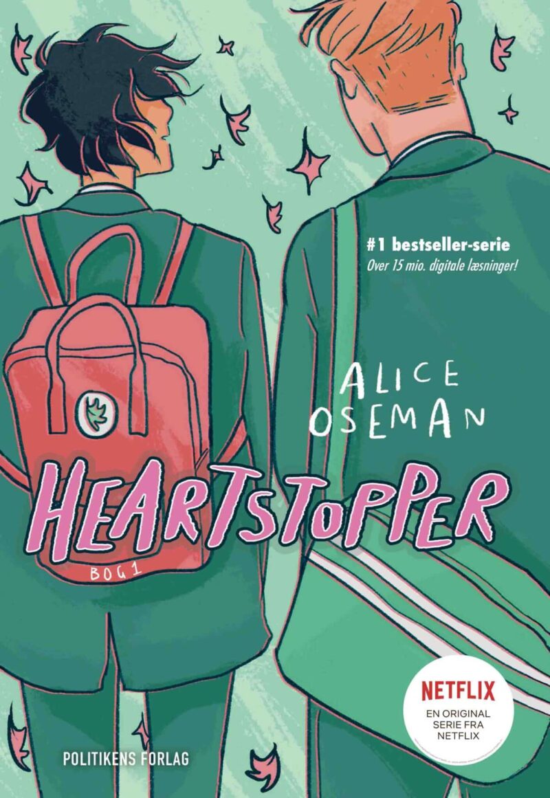 Heartstopper Bog 1