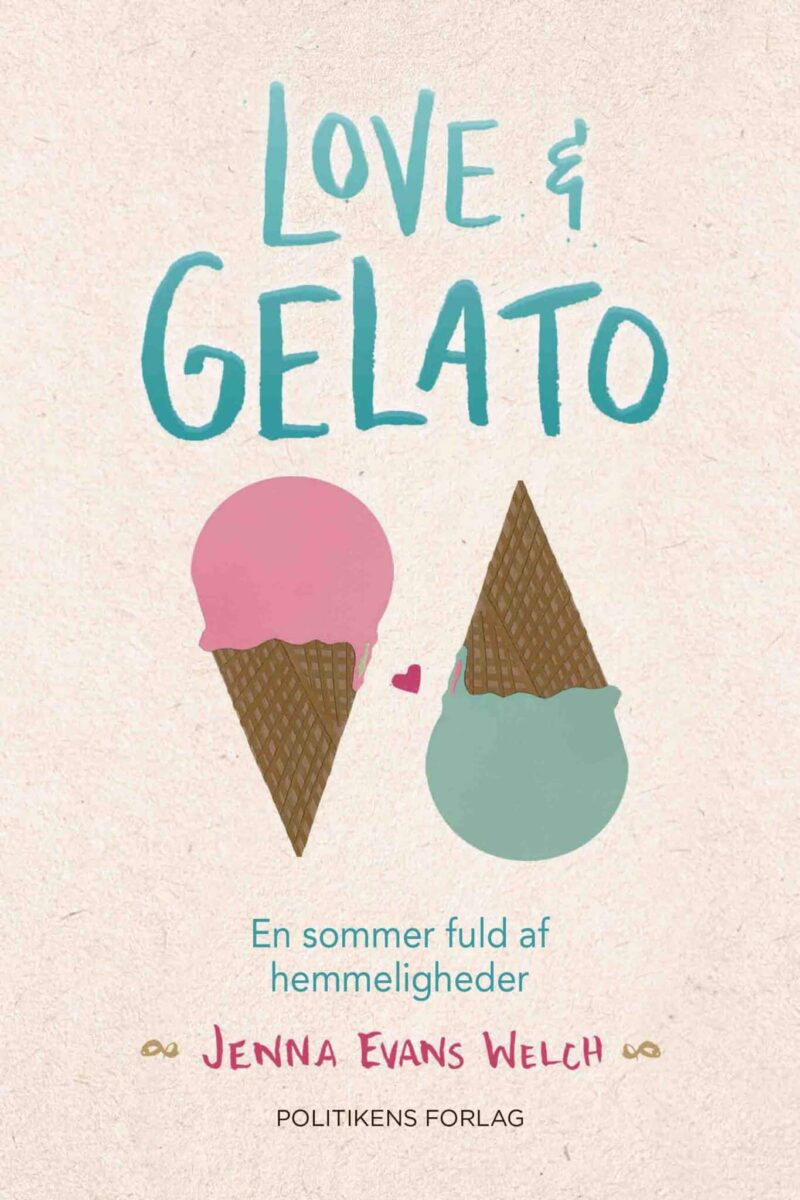 Love & gelato - En sommer fuld af hemmeligheder