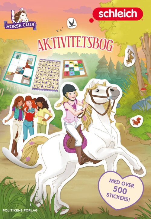 Schleich: Aktivitetsbog