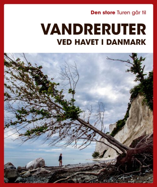 Den store Turen går til vandreruter ved havet i Danmark