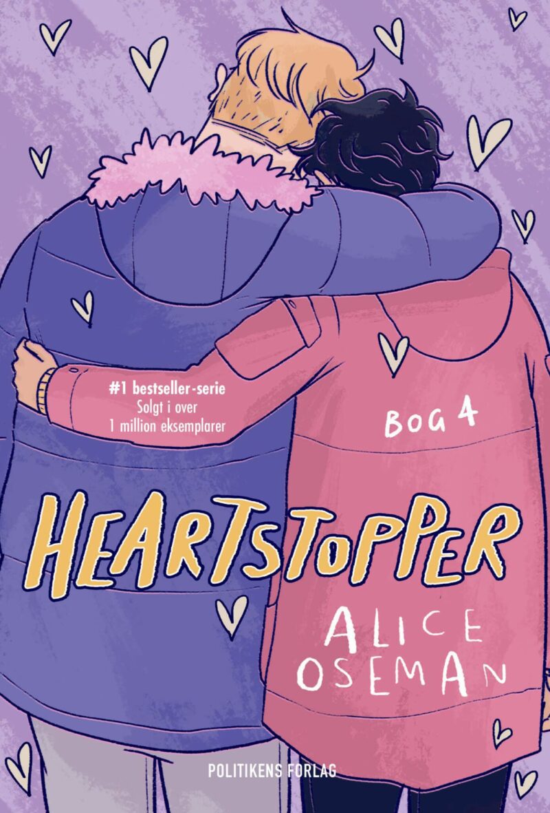 Heartstopper Bog 4