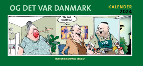 Og det var Danmark kalender 2024