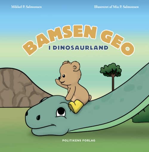 Bamsen Geo i Dinosaurland