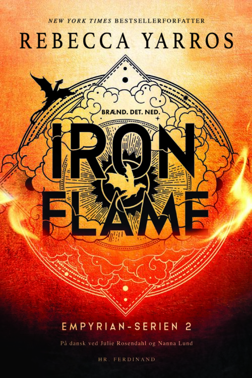 Iron Flame - Brænd. Det. Ned.