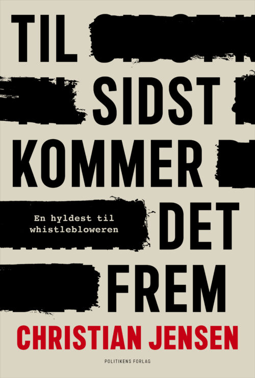 Til sidst kommer det frem