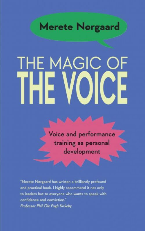 The magic of the voice