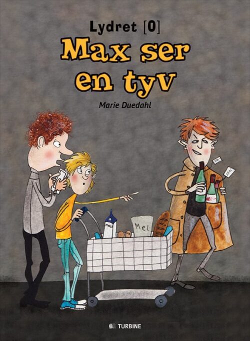 Max ser en tyv