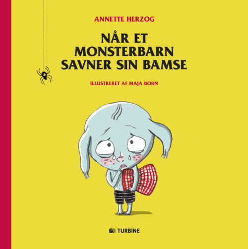 Når et monsterbarn savner sin bamse