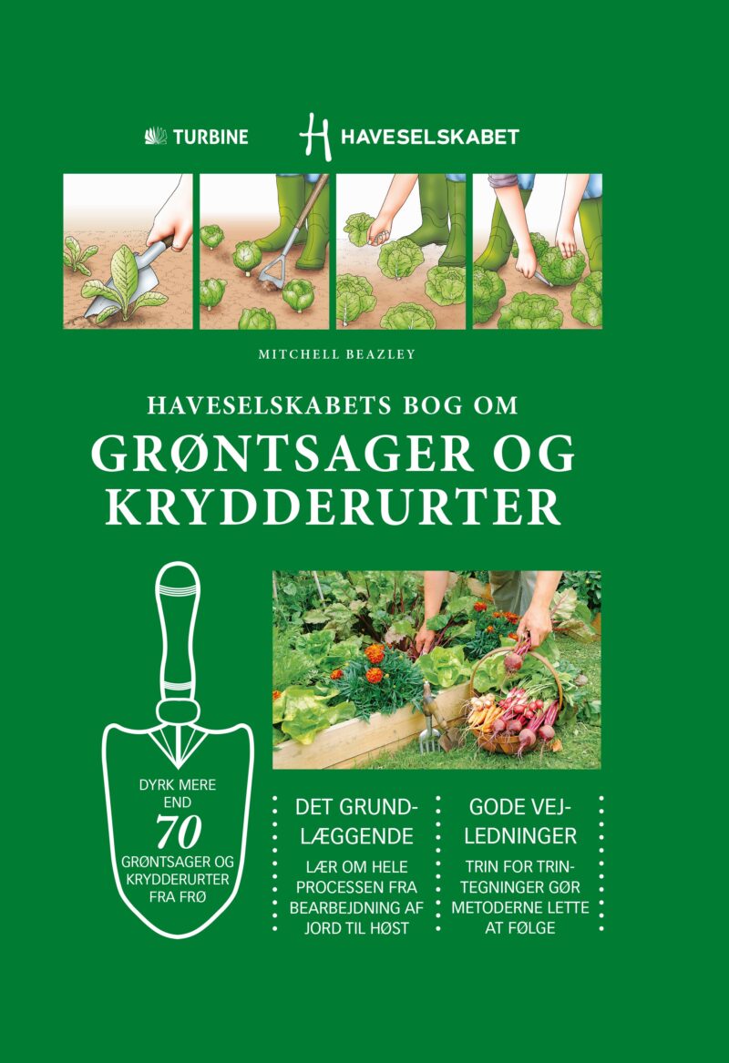 Haveselskabets bog om grøntsager og krydderurter