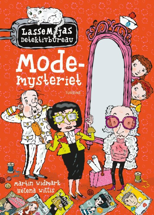 Modemysteriet – LasseMajas detektivbureau