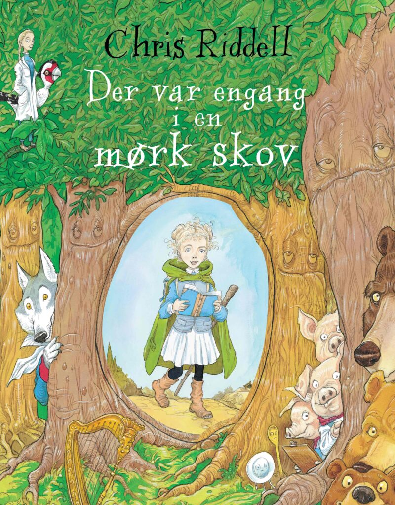 Der var engang i en mørk skov