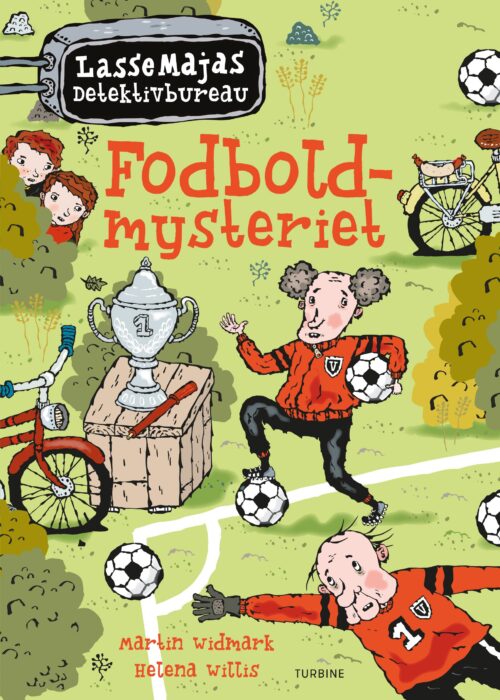 Fodboldmysteriet – LasseMajas detektivbureau