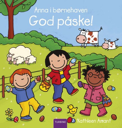 Anna i børnehaven - God påske!