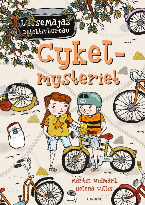 Cykelmysteriet - LasseMajas Detektivbureau