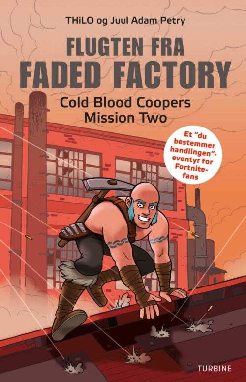Flugten fra Faded Factory – Cold Blood Coopers Mission Two