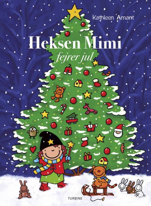 Heksen Mimi fejrer jul