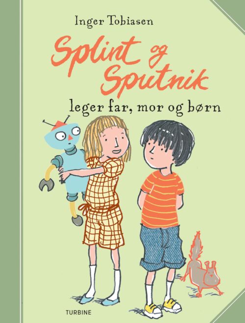 Splint og Sputnik leger far