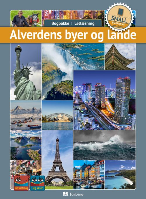 Alverdens byer og lande (SMALL 10 bøger)