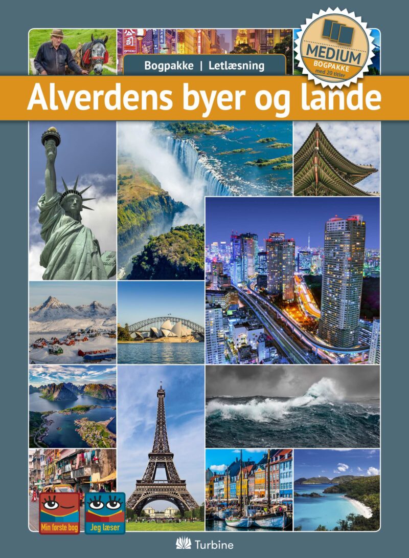 Alverdens byer og lande (MEDIUM 20 bøger)