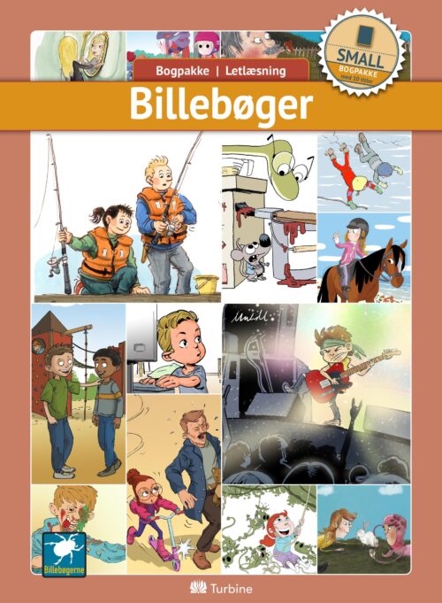 Billebøger (SMALL 10 bøger)