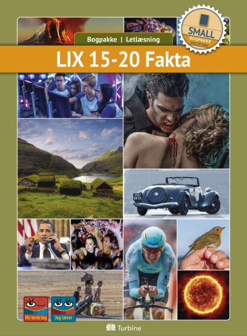 LIX 15-20 Fakta (SMALL 10 bøger)