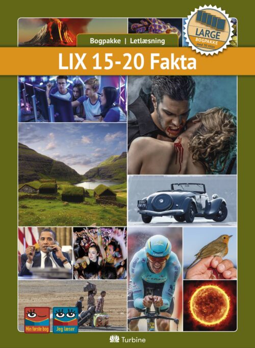 LIX 15-20 Fakta (LARGE 30 bøger)