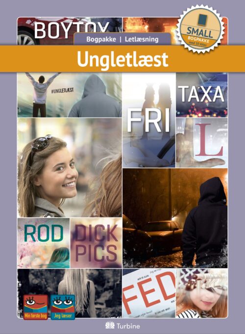 #UNGLETLÆST  (SMALL 10 bøger)